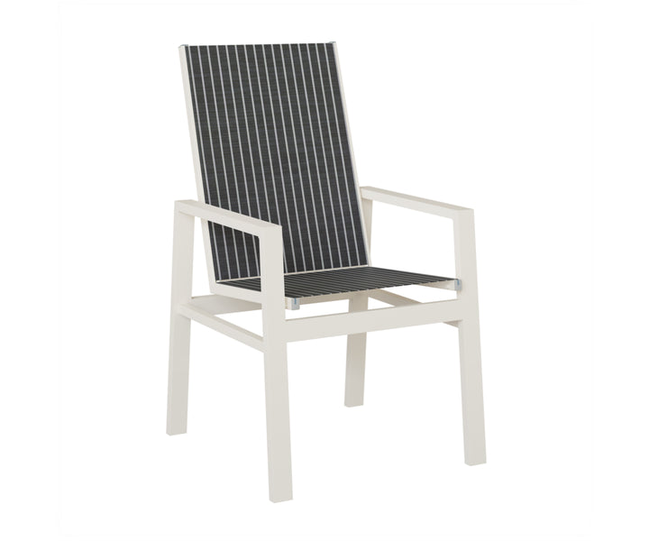 Vida High Back Sling Dining Chair