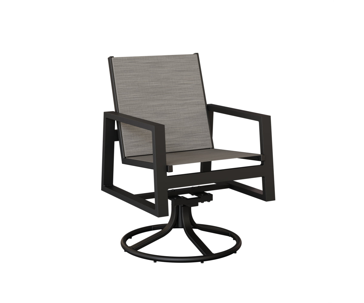 Vida Sling Chaise Lounge With Arms