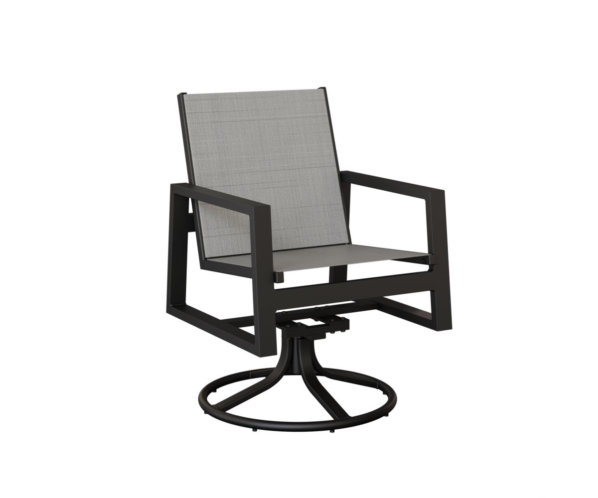 Vida Sling Chaise Lounge With Arms