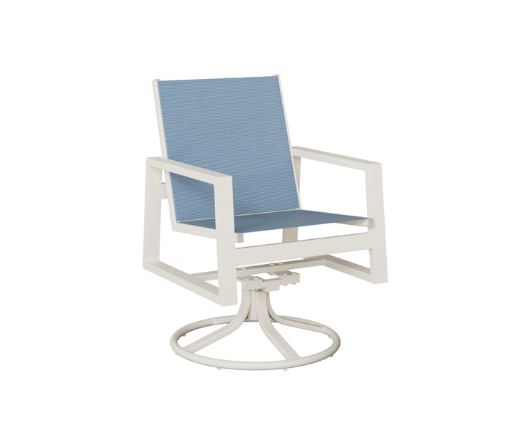 Vida Sling Chaise Lounge With Arms