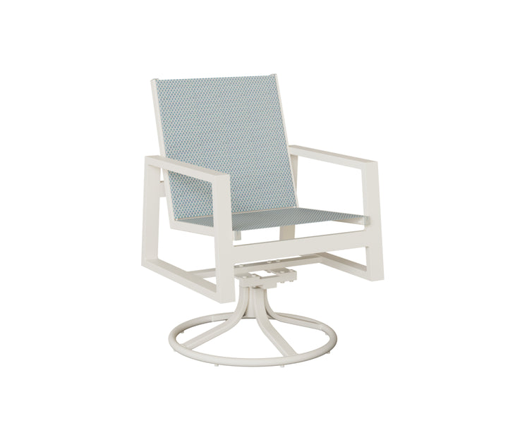 Vida Sling Chaise Lounge With Arms