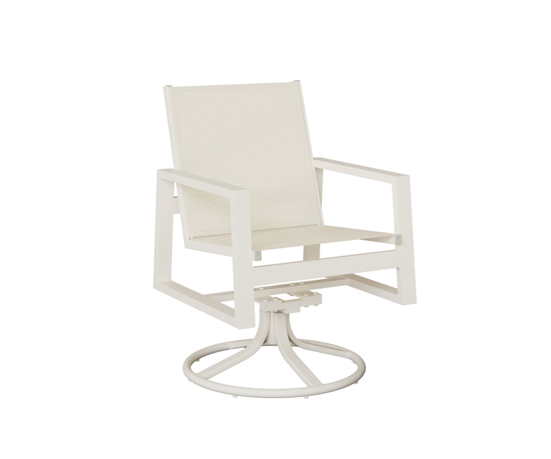 Vida Sling Chaise Lounge With Arms