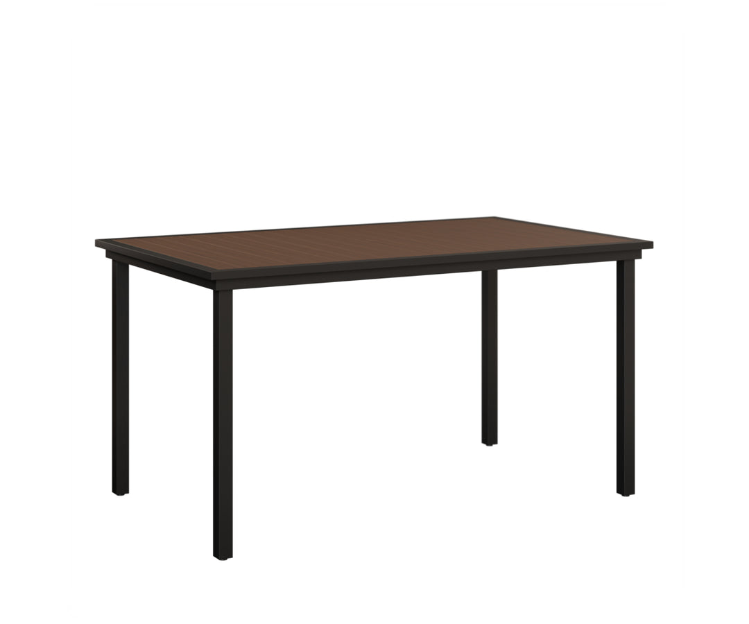 Vida 44" x 73" Poly Bar Table