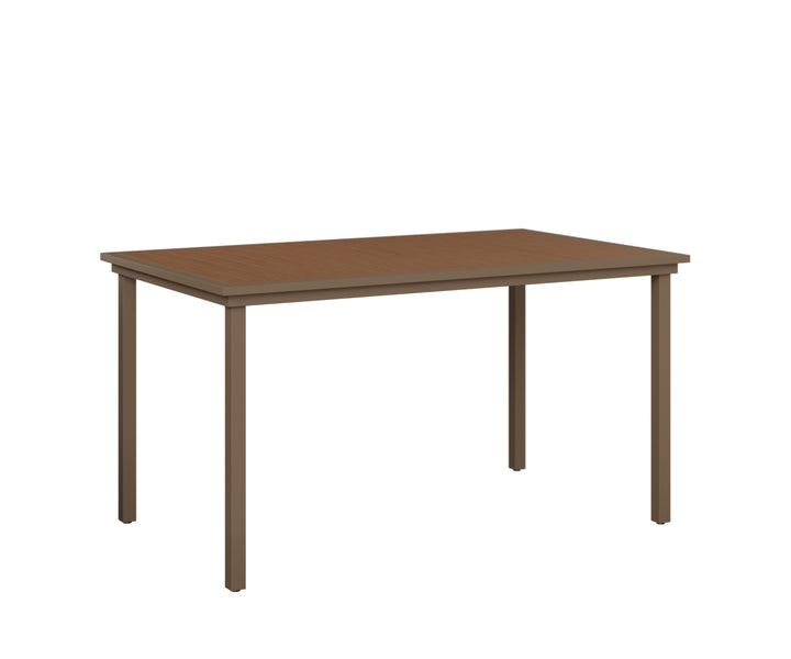 Vida 44" x 73" Poly Bar Table