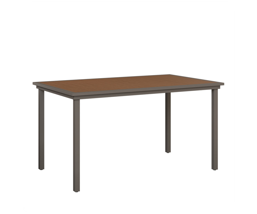 Vida 44" x 73" Poly Bar Table
