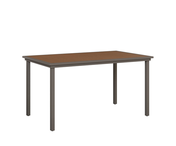 Vida 44" x 73" Poly Bar Table