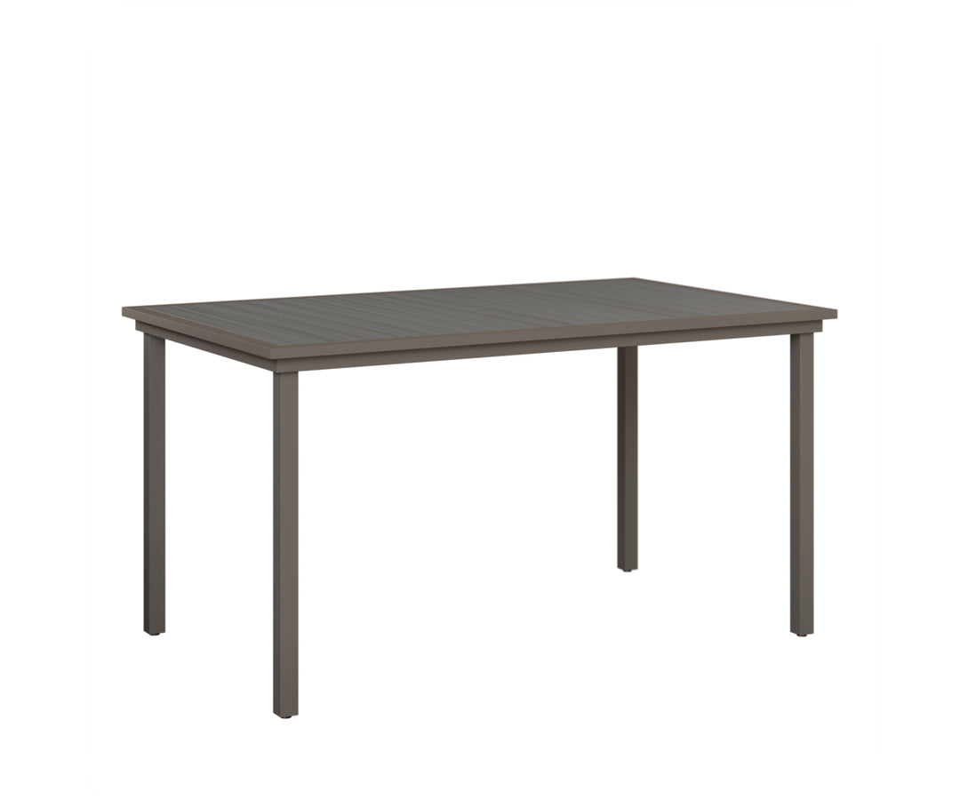 Vida 44" x 73" Poly Bar Table