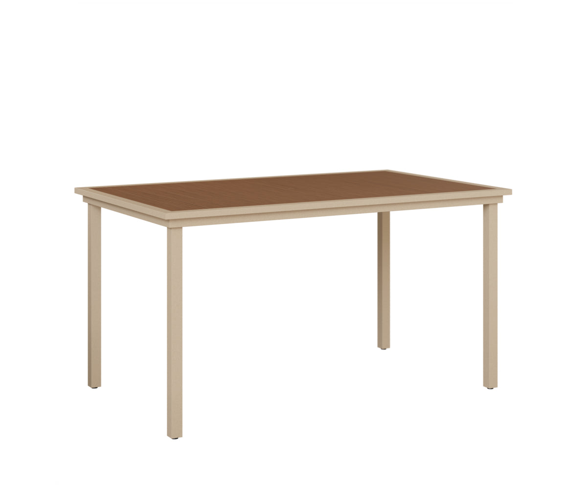 Vida 44" x 73" Poly Bar Table