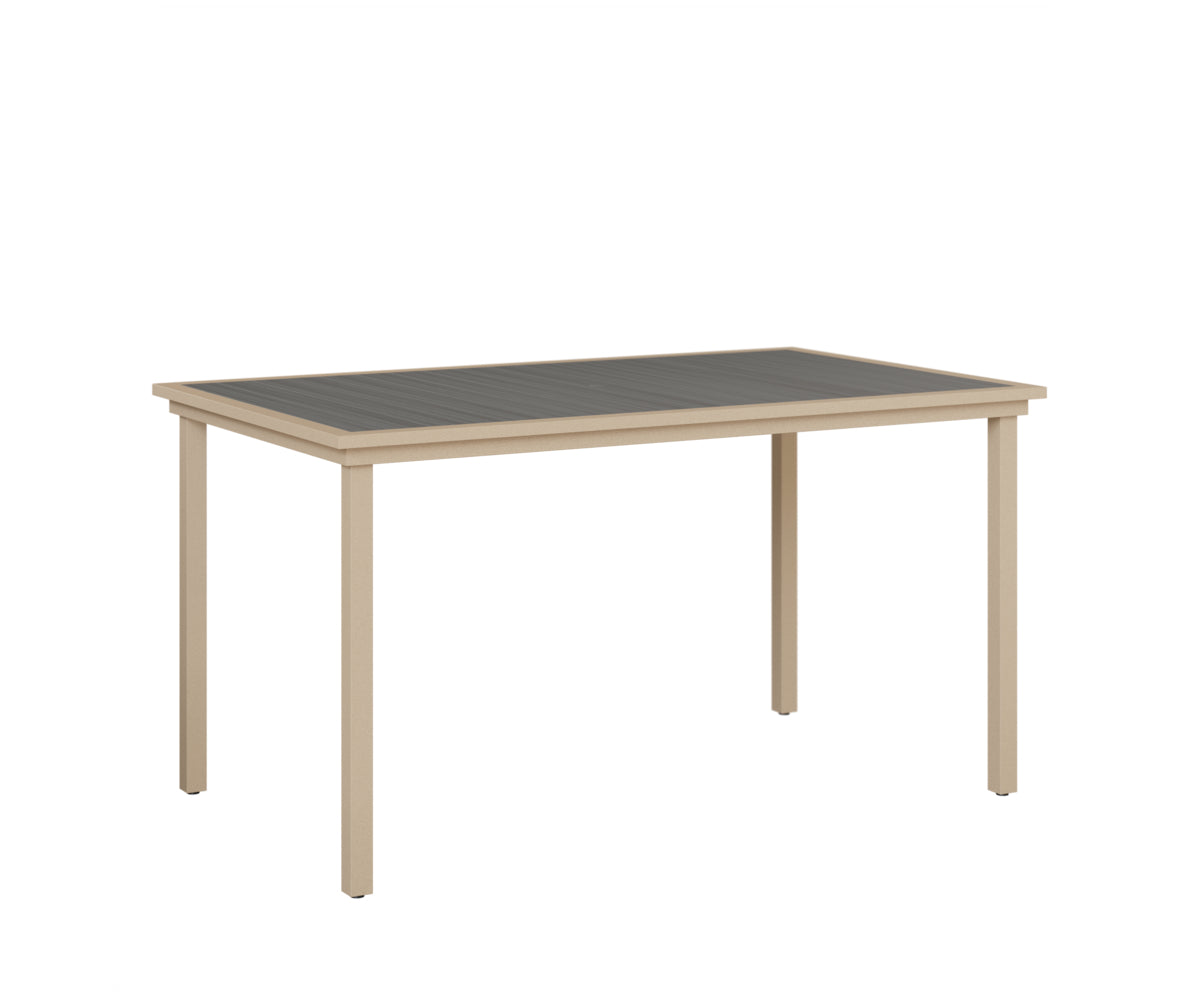 Vida 44" x 73" Poly Bar Table
