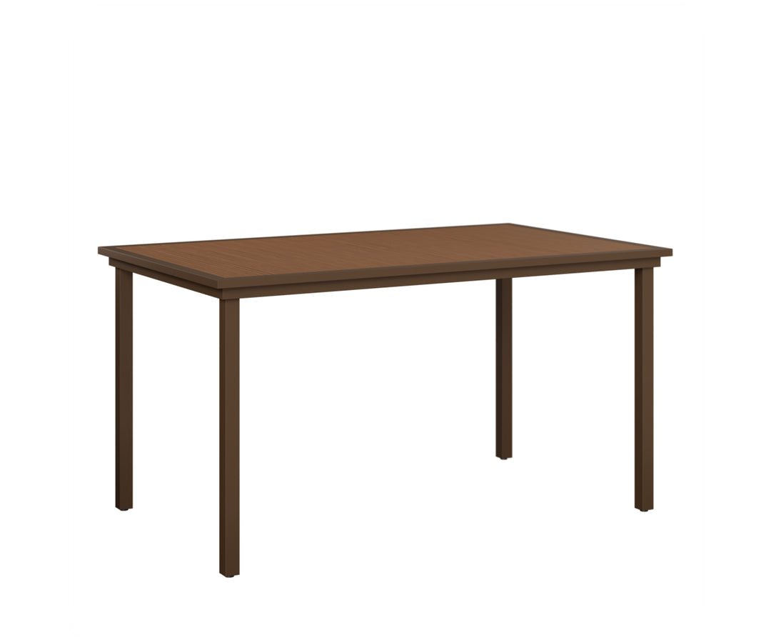 Vida 44" x 73" Poly Bar Table