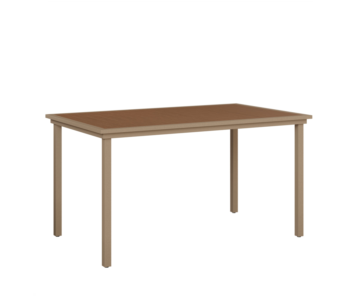 Vida 44" x 73" Poly Bar Table