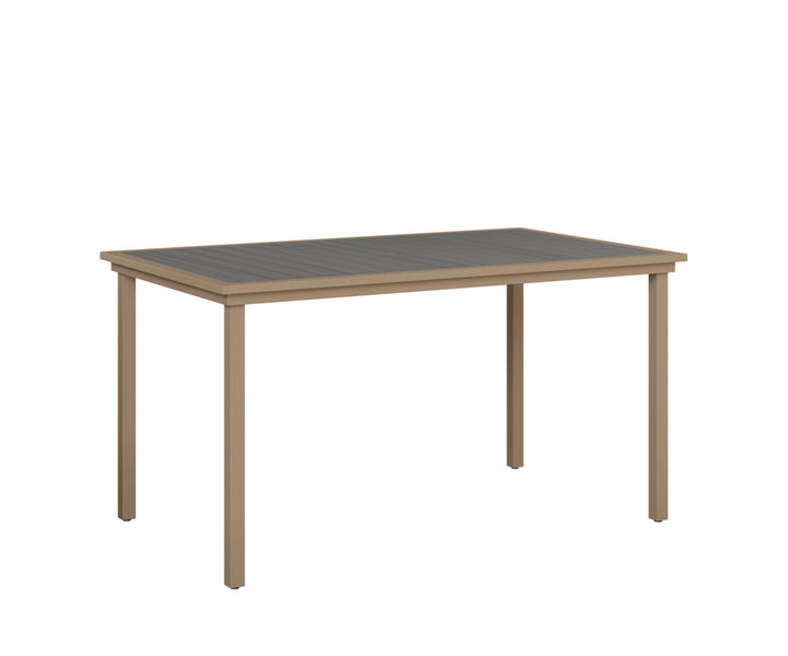 Vida 44" x 73" Poly Bar Table