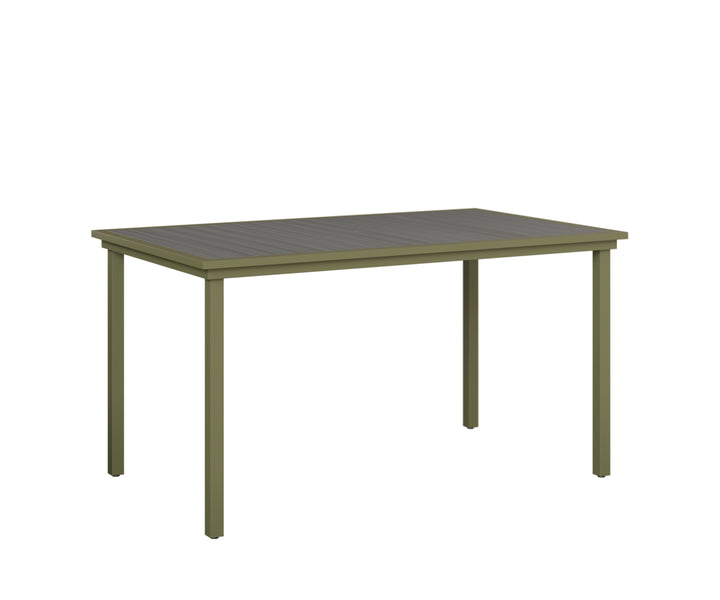 Vida 44" x 73" Poly Bar Table