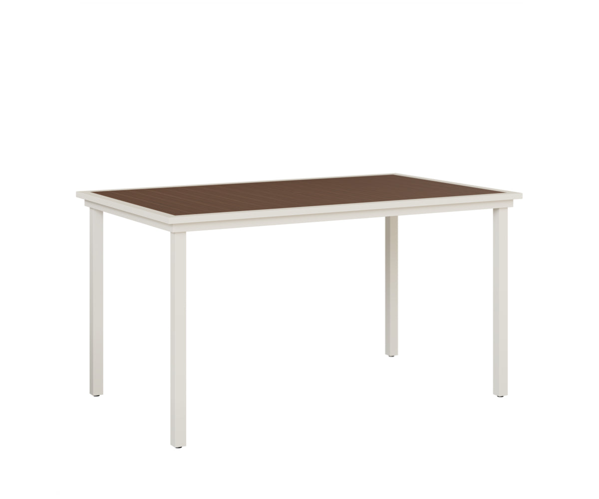 Vida 44" x 73" Poly Bar Table