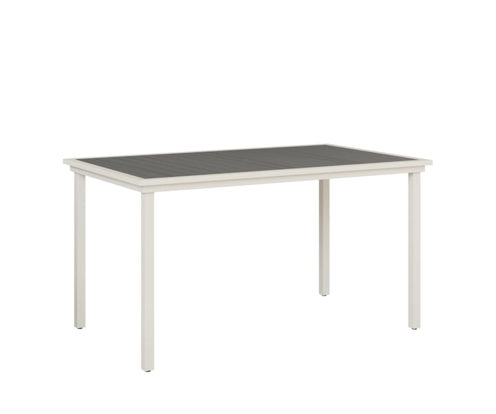 Vida 44" x 73" Poly Bar Table