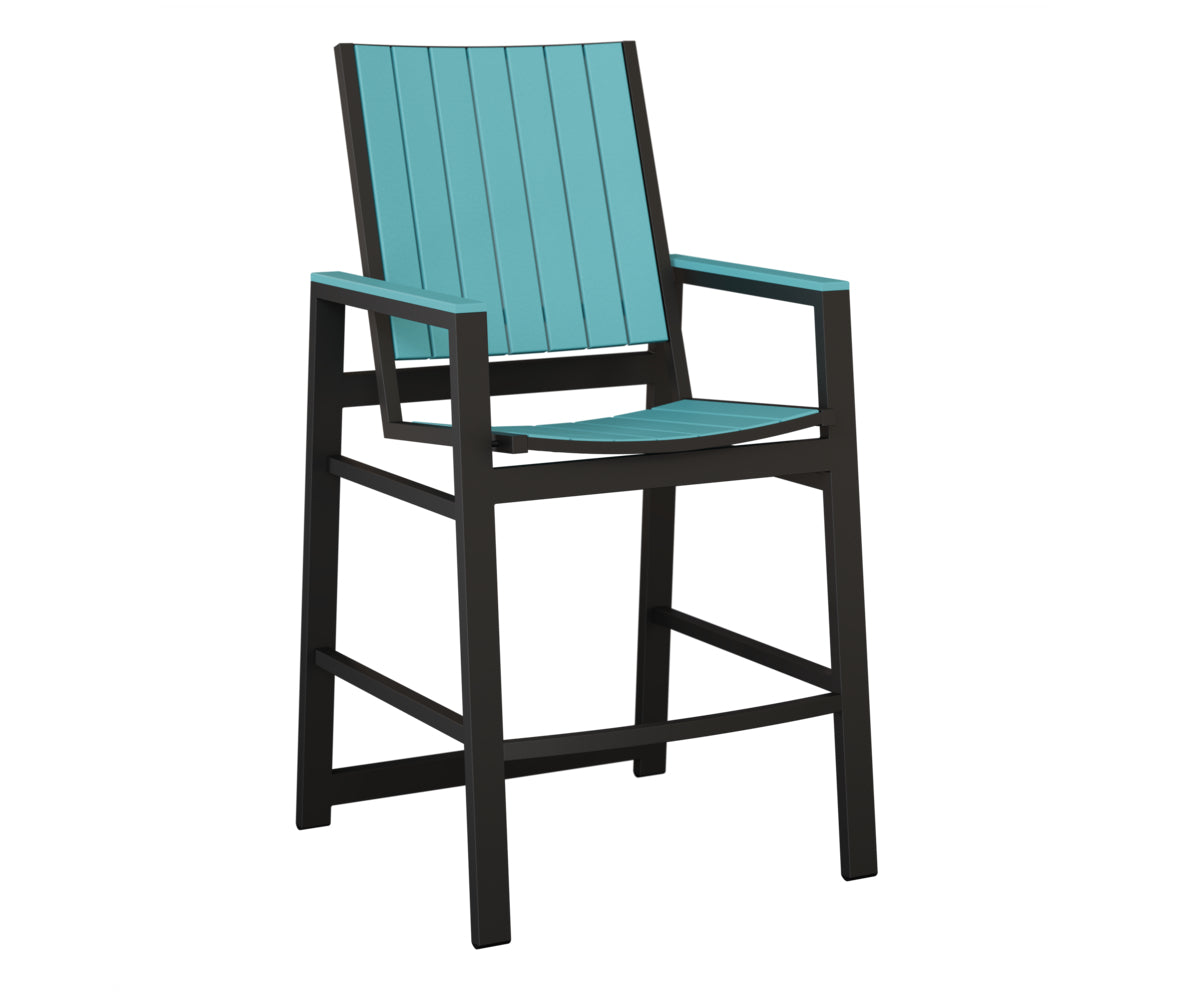 Vida Poly Bar Chair