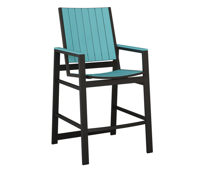 Vida Poly Bar Chair