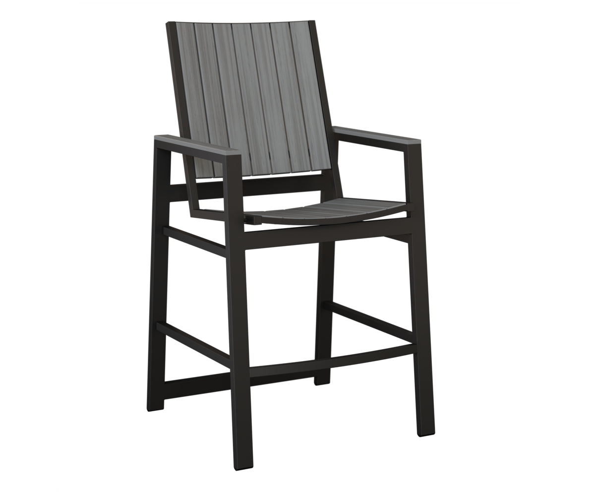 Vida Poly Bar Chair