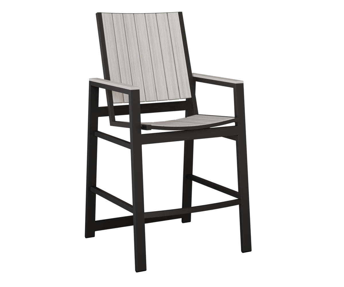 Vida Poly Bar Chair