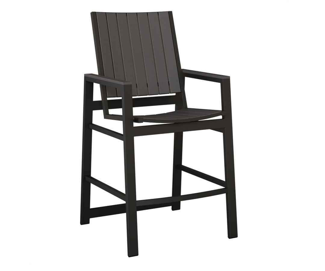 Vida Poly Bar Chair