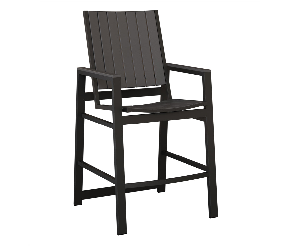 Vida Poly Bar Chair