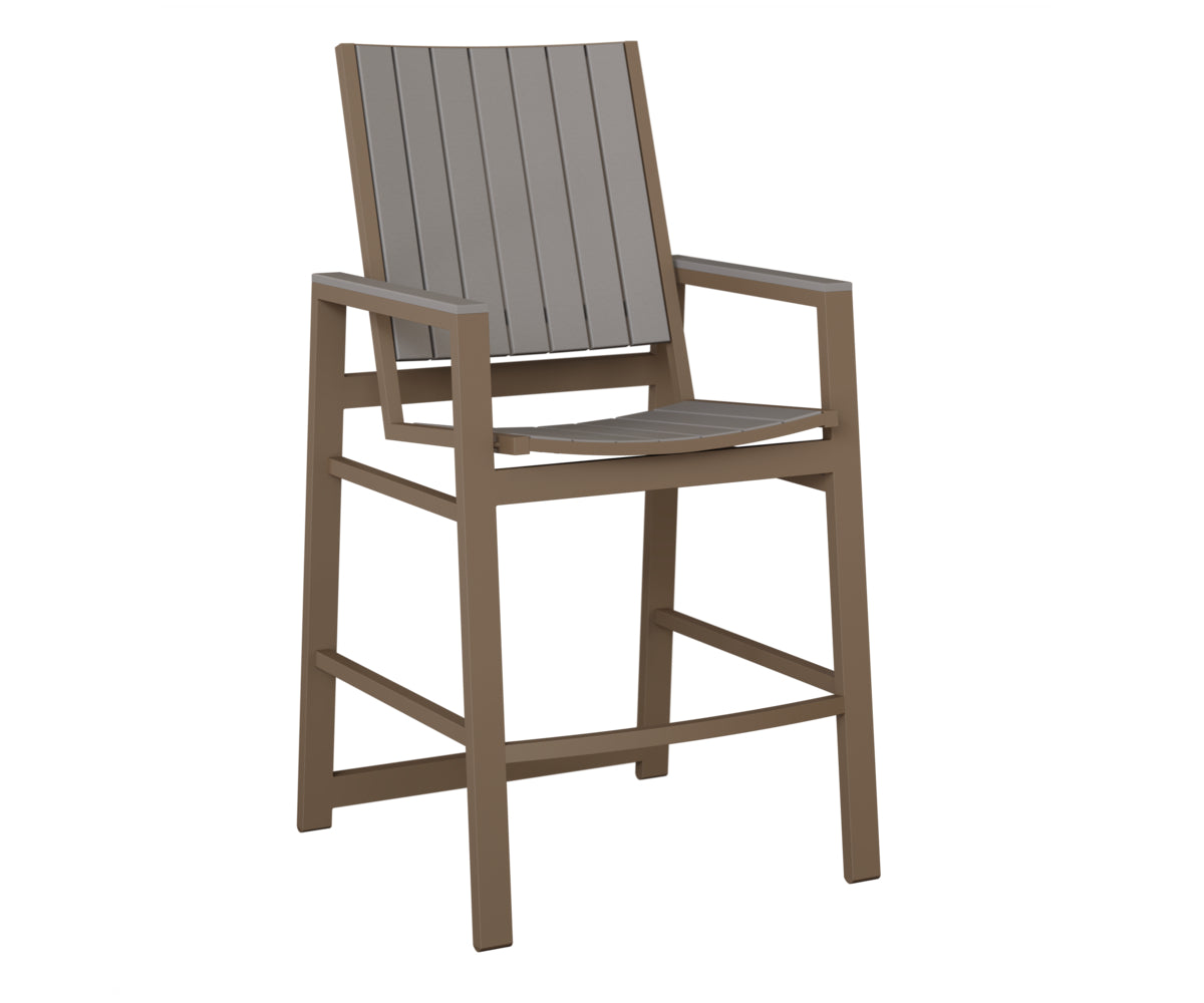 Vida Poly Bar Chair