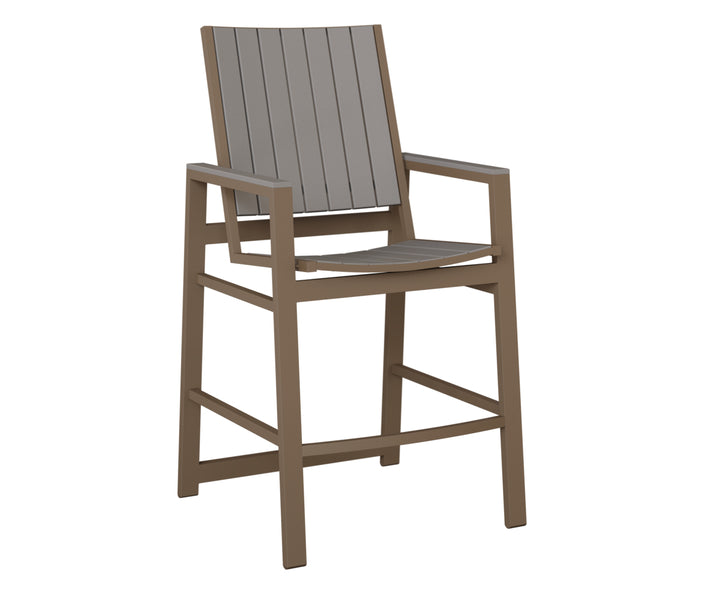Vida Poly Bar Chair