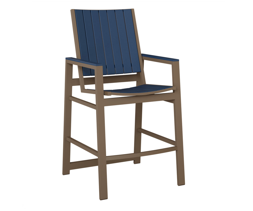 Vida Poly Bar Chair