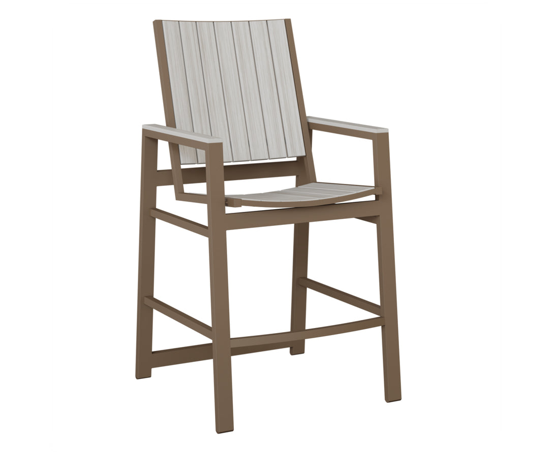 Vida Poly Bar Chair