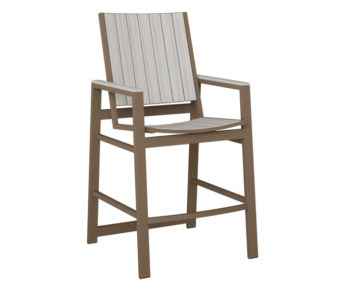 Vida Poly Bar Chair