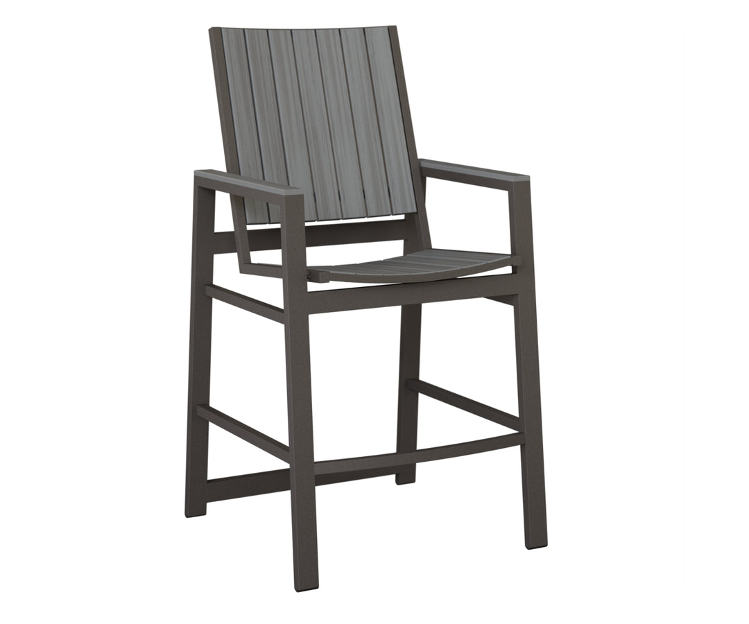 Vida Poly Bar Chair