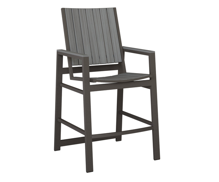 Vida Poly Bar Chair