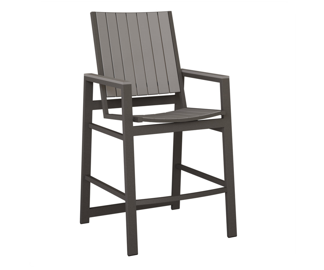 Vida Poly Bar Chair