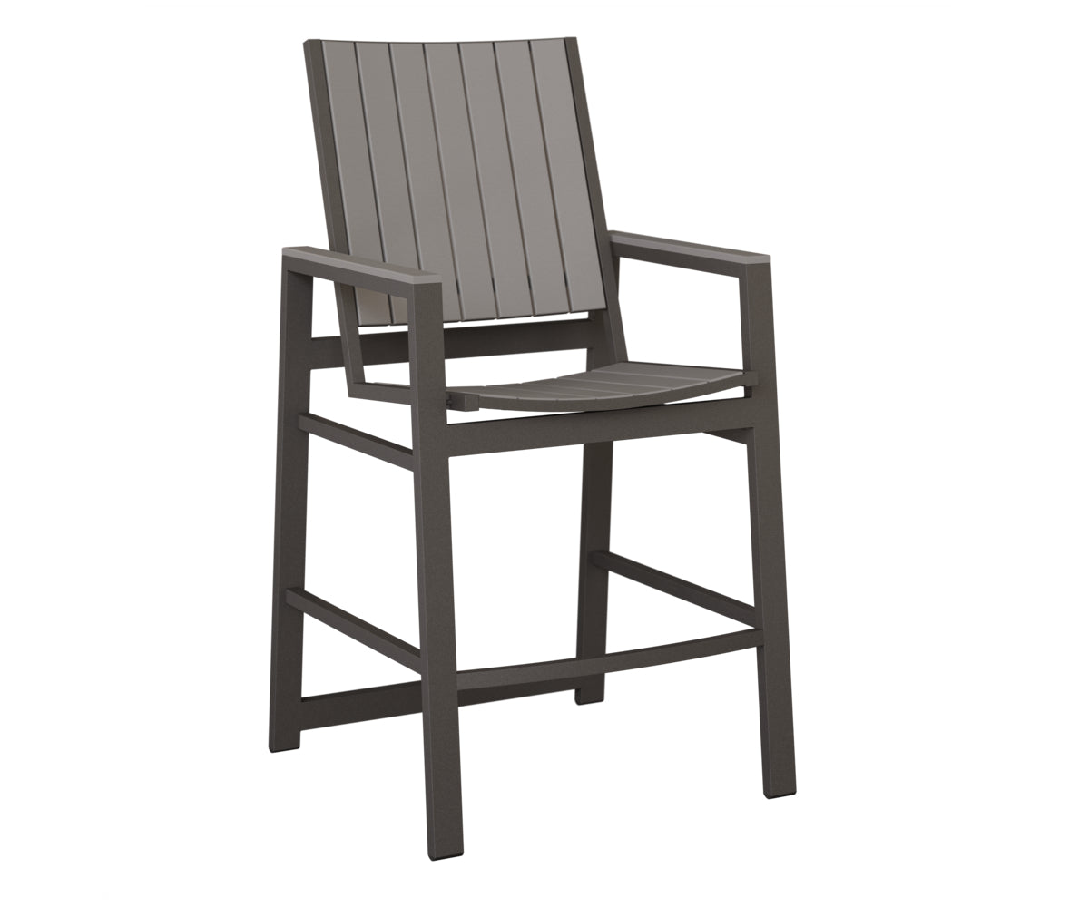 Vida Poly Bar Chair