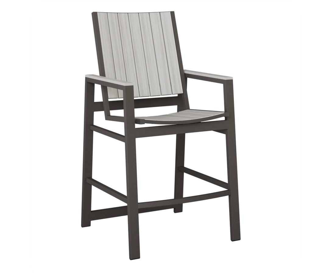 Vida Poly Bar Chair
