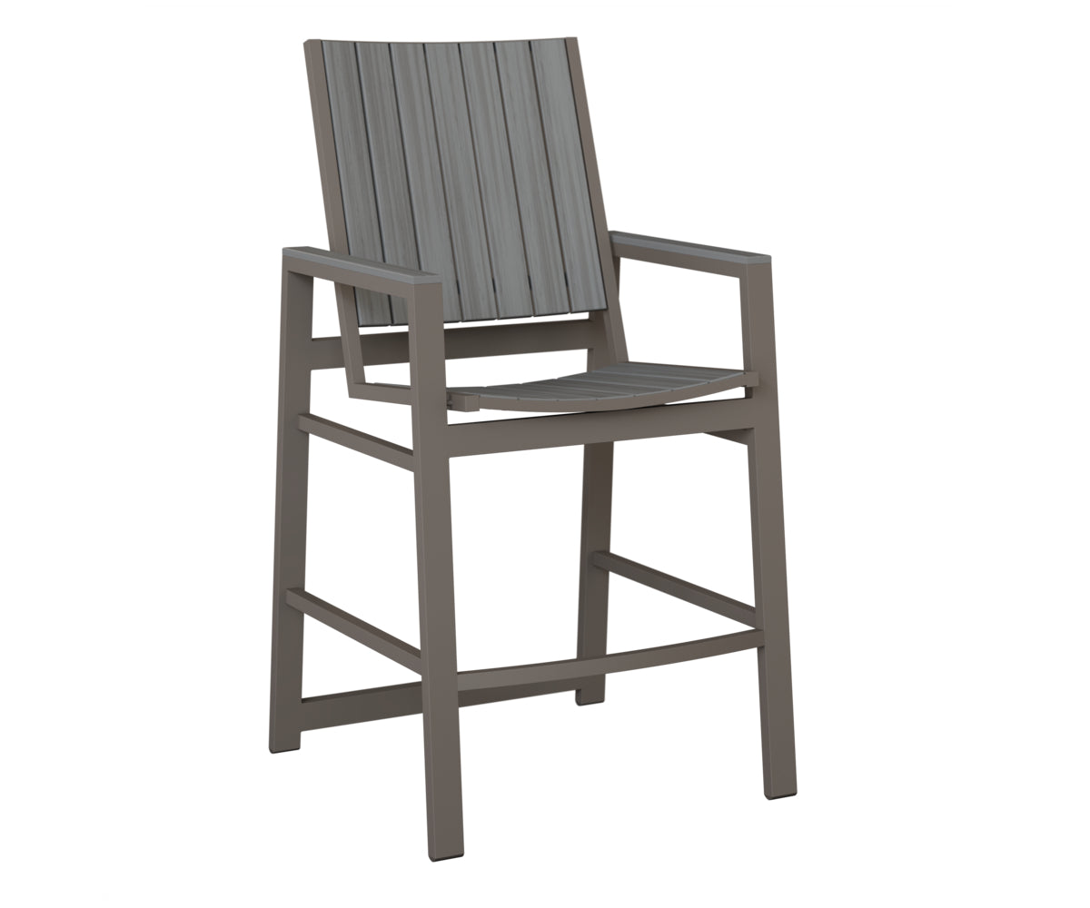 Vida Poly Bar Chair
