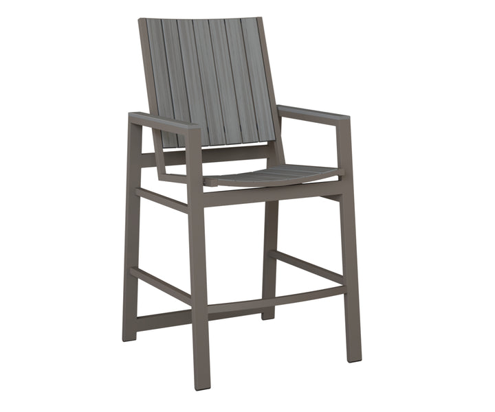Vida Poly Bar Chair