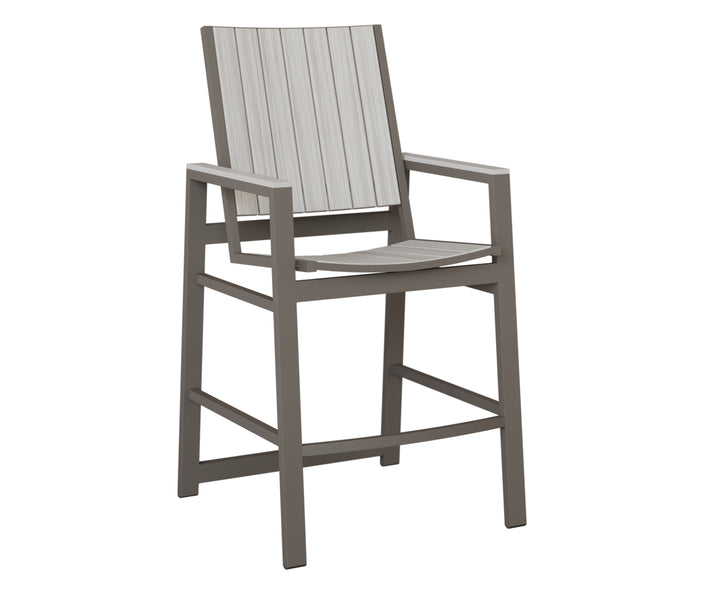 Vida Poly Bar Chair
