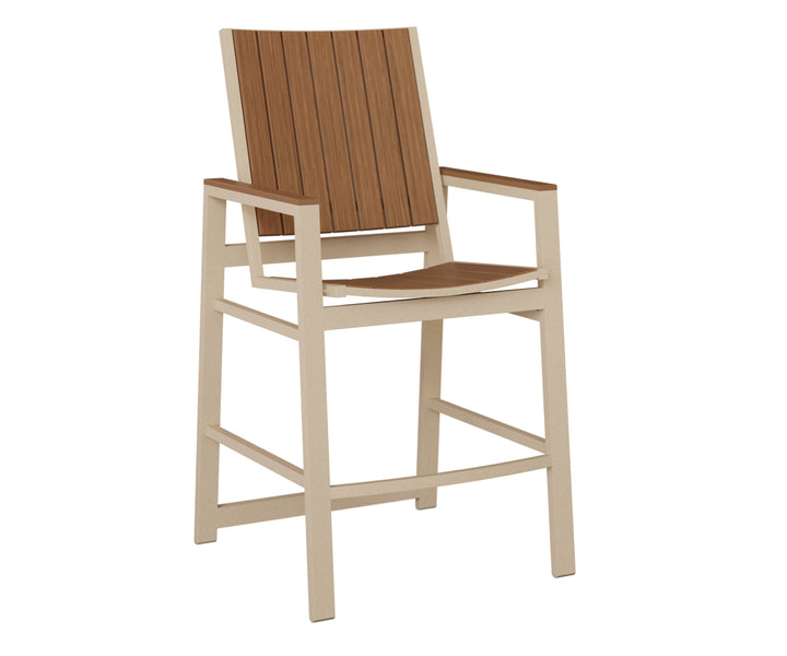 Vida Poly Bar Chair