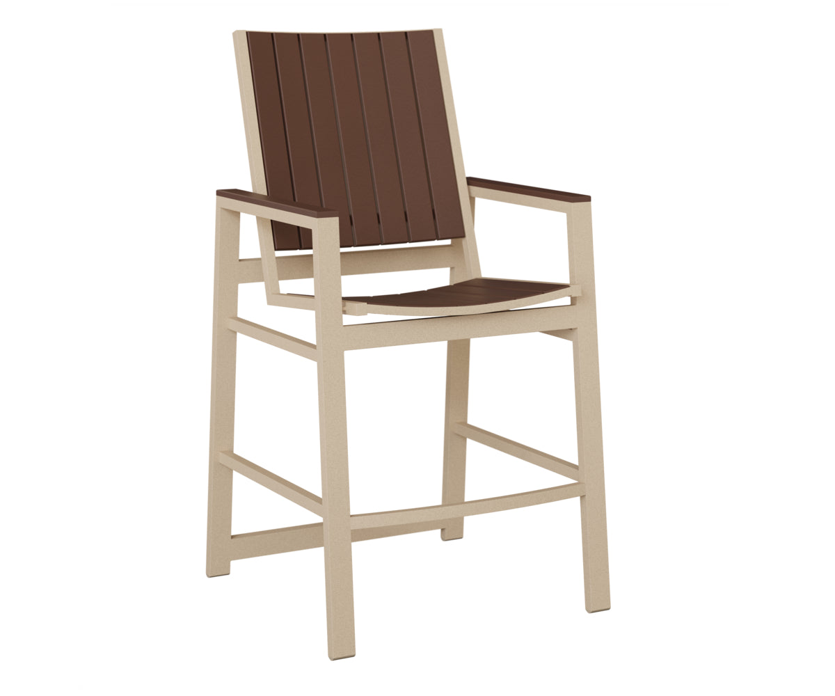 Vida Poly Bar Chair