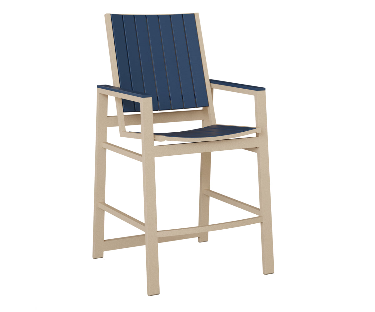 Vida Poly Bar Chair
