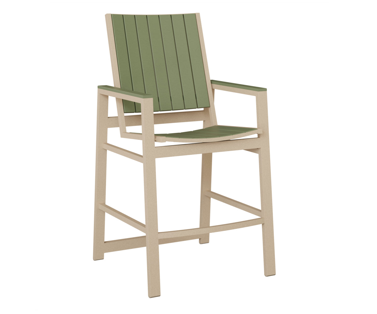 Vida Poly Bar Chair