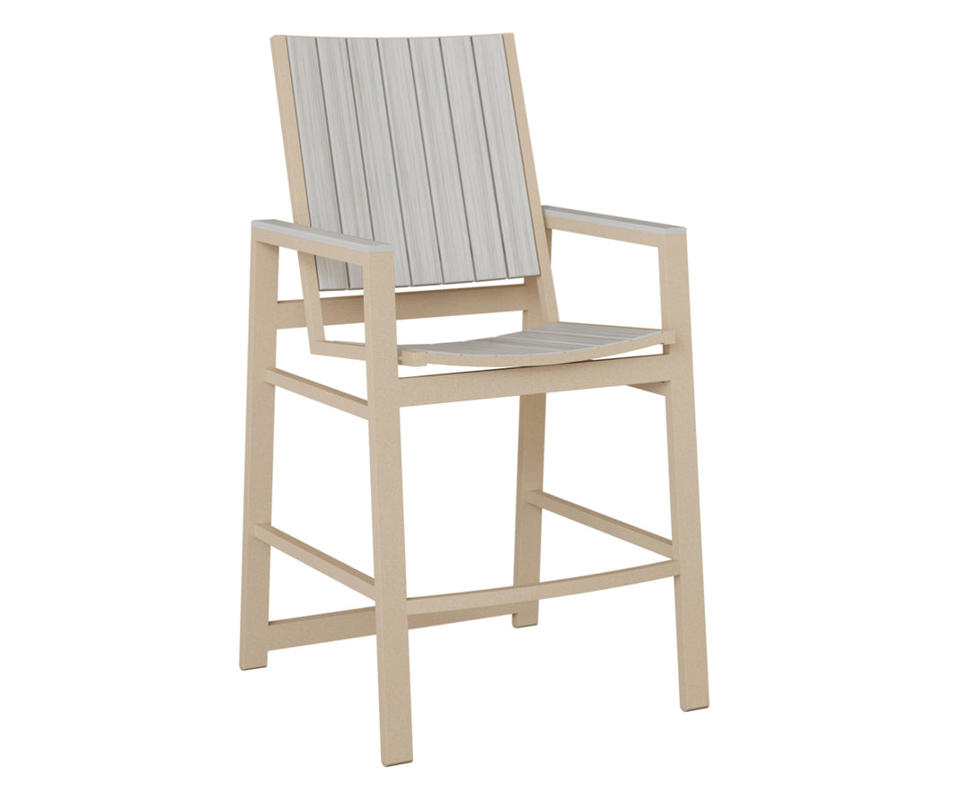 Vida Poly Bar Chair