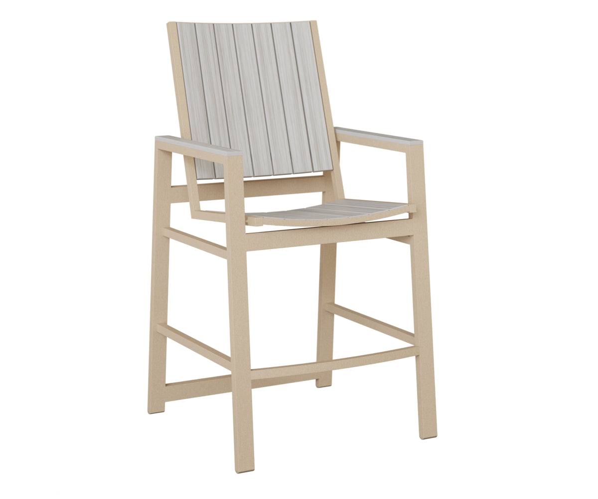 Vida Poly Bar Chair