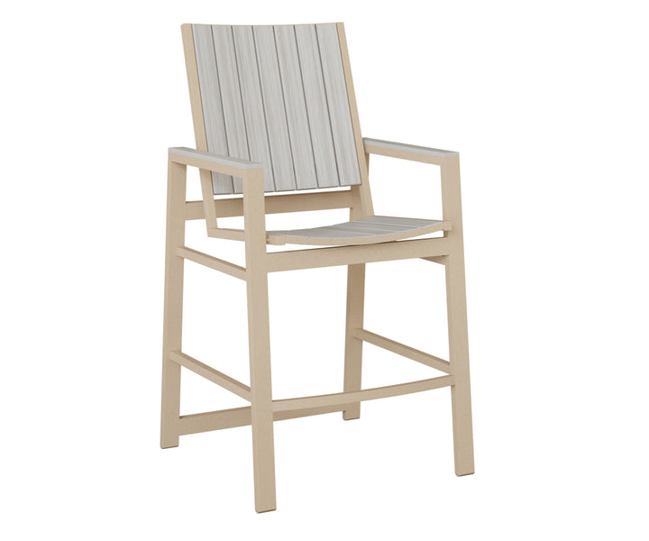 Vida Poly Bar Chair