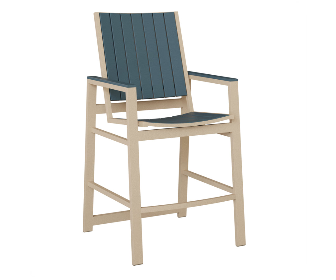 Vida Poly Bar Chair