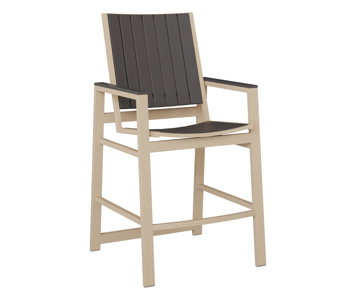 Vida Poly Bar Chair