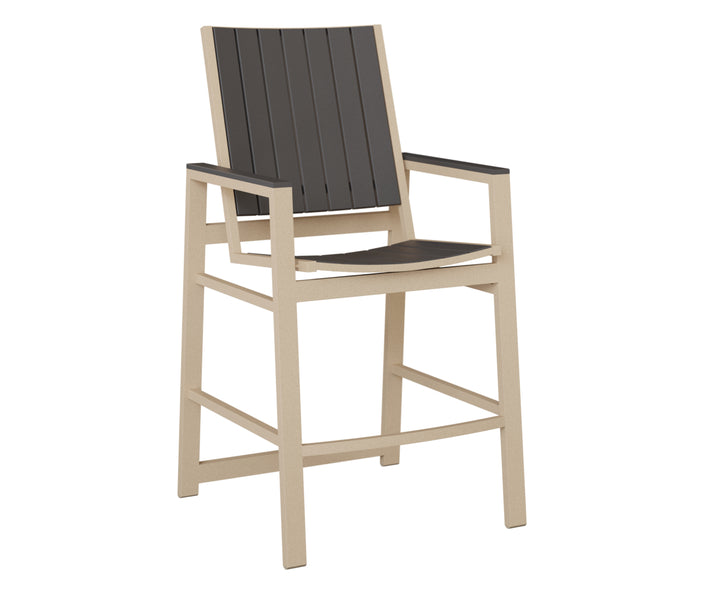 Vida Poly Bar Chair