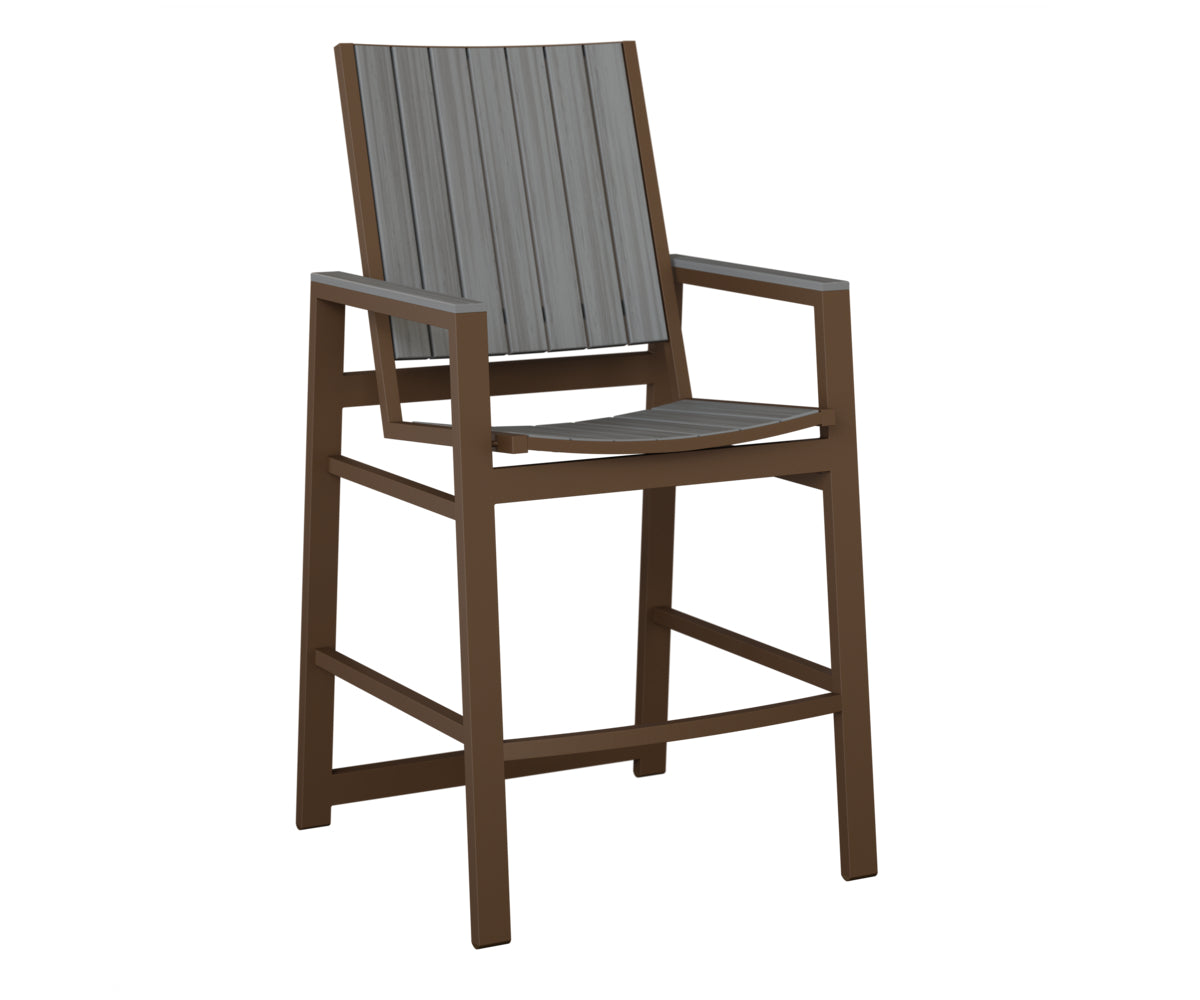 Vida Poly Bar Chair