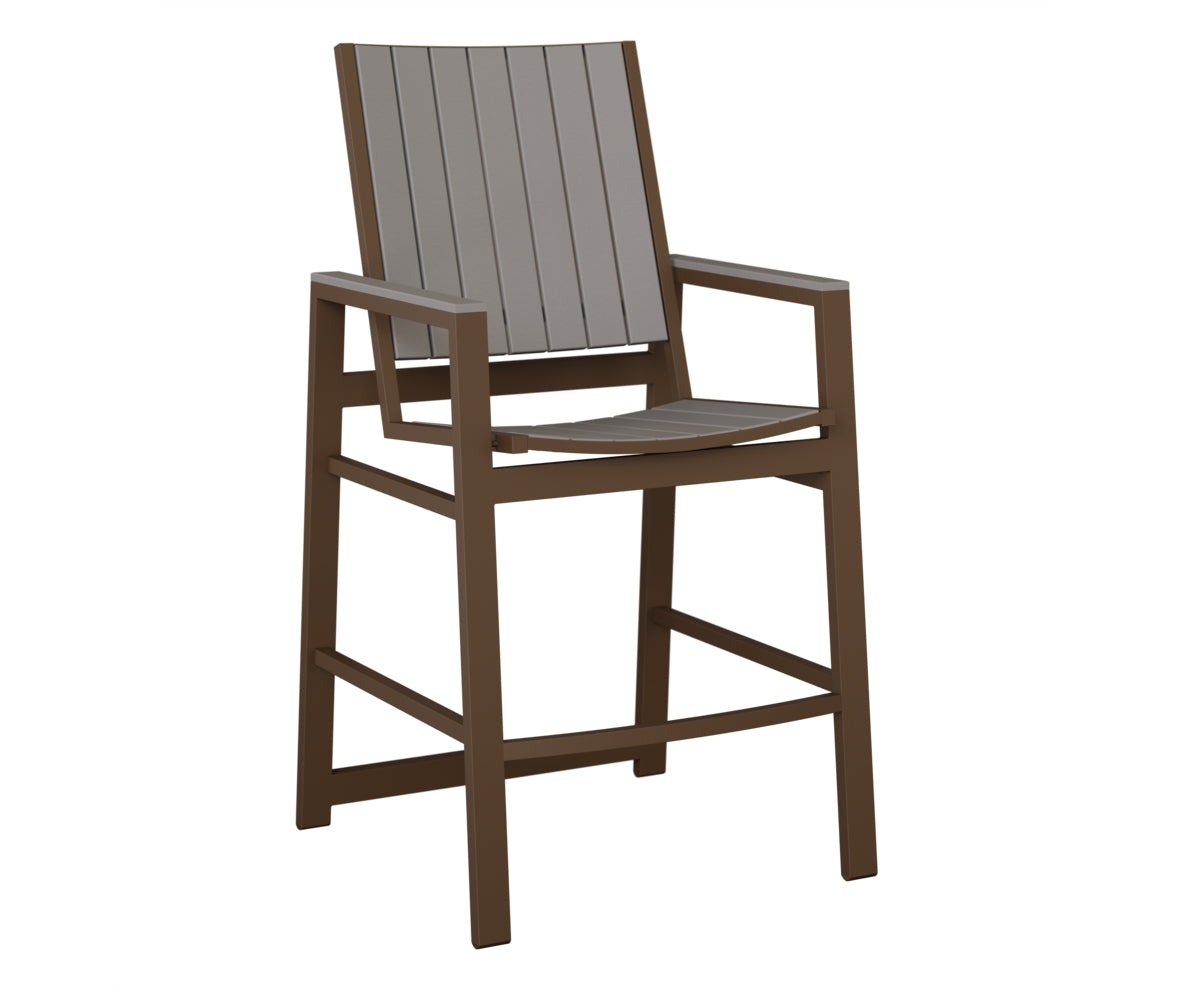 Vida Poly Bar Chair